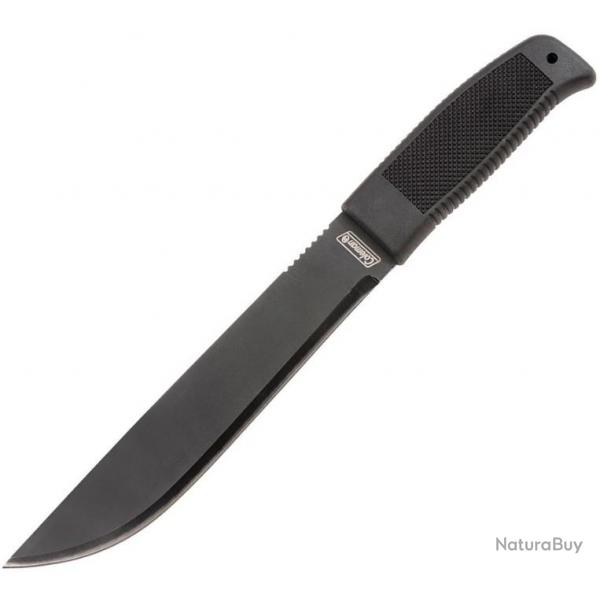 Machette  Manche Caoutchouc Lame en acier et Etui en Nylon CMN300107