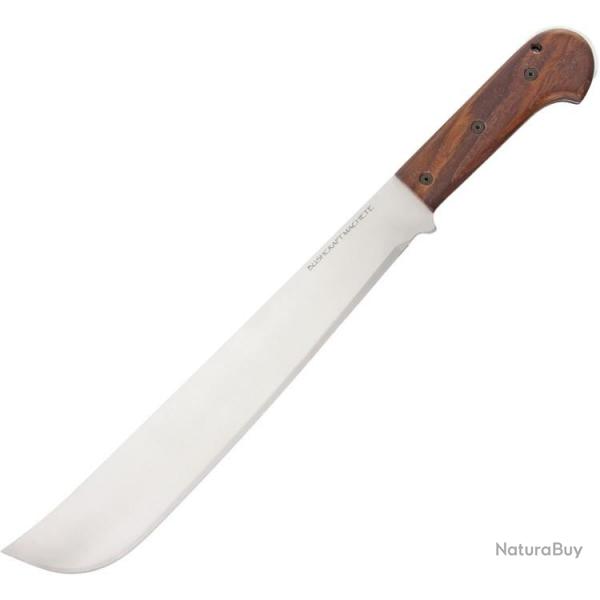 Machette Bushcraft Made in ETATS-UNIS Manche en noyer amricain Etui en Nylon ON869507