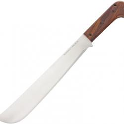 Machette Bushcraft Made in ETATS-UNIS Manche en noyer américain Etui en Nylon ON8695071