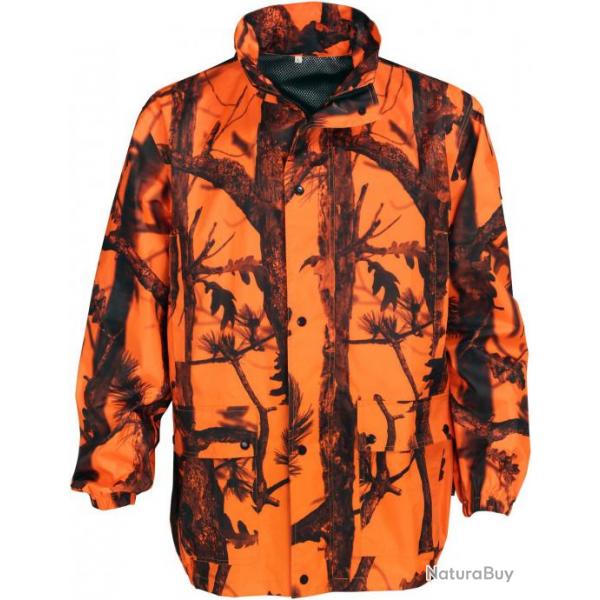 Veste de pluie Percussion GhostCamo B&B-4XL