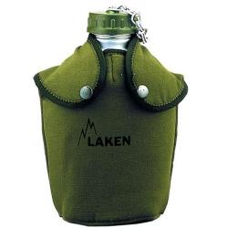 Gourde militaire housse verte