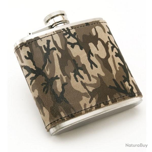 Flasque inox Camouflage