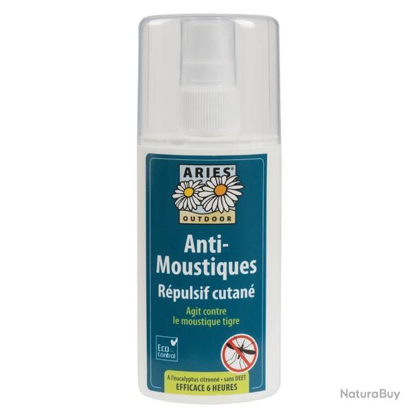 Spray anti-moustiques efficace 100ml,solution naturelle
