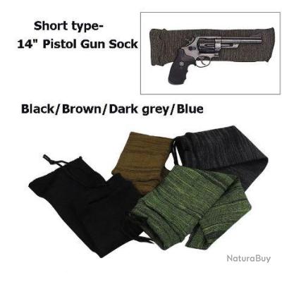 Etui pour arme de poing ( Noir ) - Mallettes et housses pour arme de