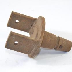 Copie de montage Browning Pintle mount, fabrication artisanale