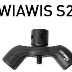 WIAWIS - VBar S21 35° Noir carbone