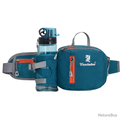 Ceinture porte-gourde pour randonn?�e, bleue. - Ceintures et ceinturons Outdoor (9350774)