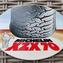 Michelin XZX 70 autocollant vintage 13 cm