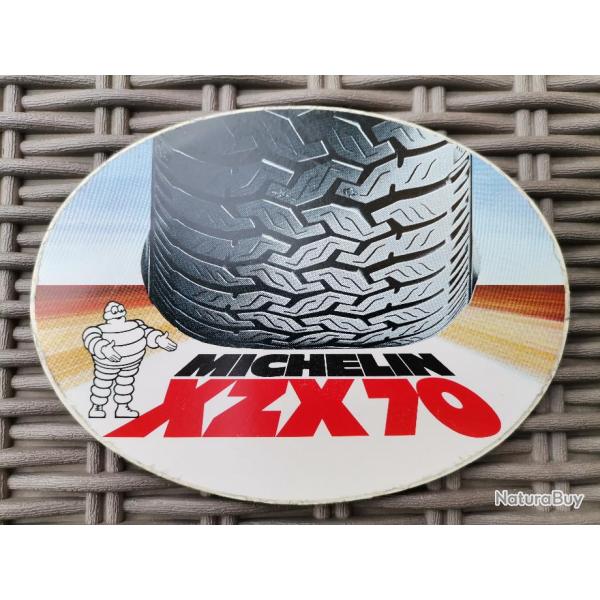 Michelin XZX 70 autocollant vintage 13 cm