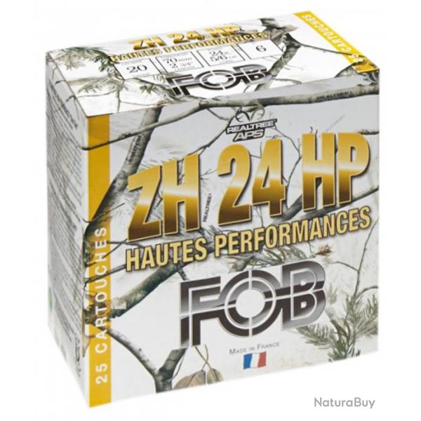 CARTOUCHES FOB ZH ACIER HAUTE PERFORMANCE - CAL. 20/70 ZH24HP HAUT PERF N6A