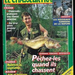 le chasseur français juin 1994 brigades vertes haut-rhin , chevreuils , sandres , perches , brochets