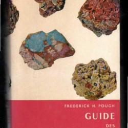 guide des roches et minéraux de frédérick h.pough