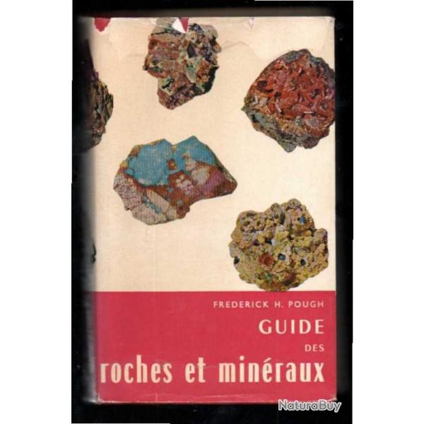 guide des roches et minraux de frdrick h.pough