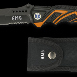 Couteau pliant EMS. Orange. Lame 9 cm1959707