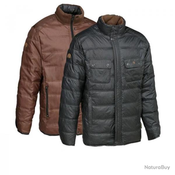Doudoune rversible Verney Carron Casual Marron Noir
