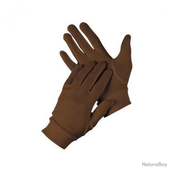 Gants fins Verney Carron Calor Marron Marron