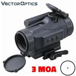VECTOR OPTICS POINT ROUGE NAUTILUS GENII 1x30 3 MOA - ENCHERES SANS PRIX DE RESERVE !!