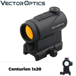 VECTOR OPTICS POINT ROUGE CENTURION 1X20 3 MOA - LIVRAISON GRATUITE !!