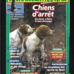 le chasseur français janvier 1994 chiens d'arrêt, cartouches lire les boites , oies sauvages
