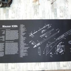 tapis Mauser 98k #2