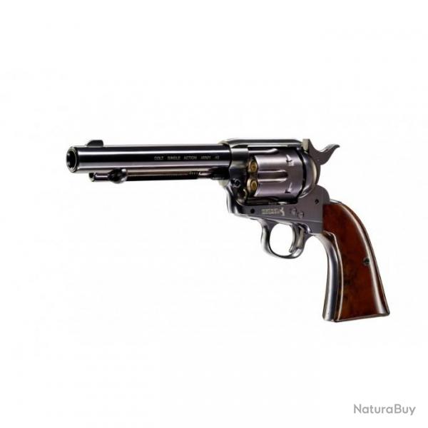 Revolver Colt Simple Action Army 45  cal. 4,5 mm bb's blued
