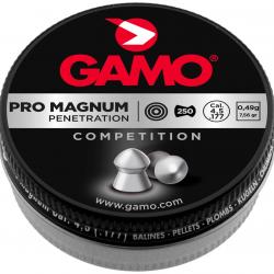 Plombs Gamo Pro Magnum Pénétration X250 4.5mm