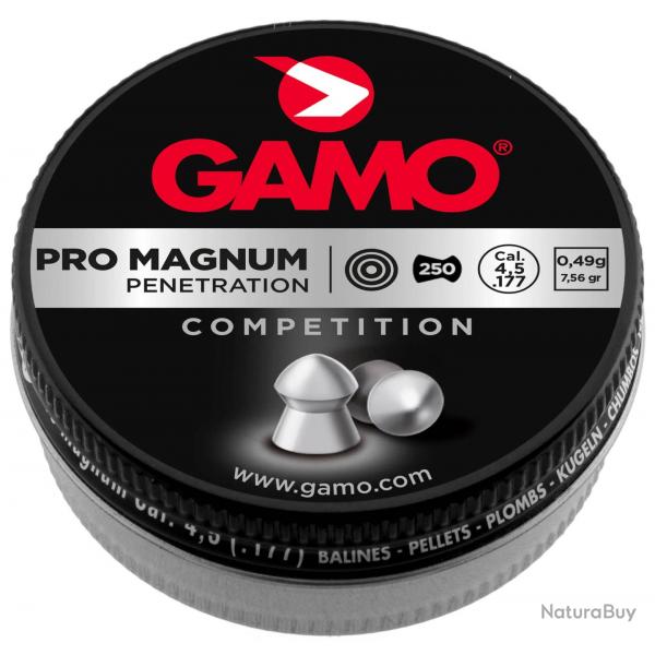 Plombs Gamo Pro Magnum Pntration X250 4.5mm