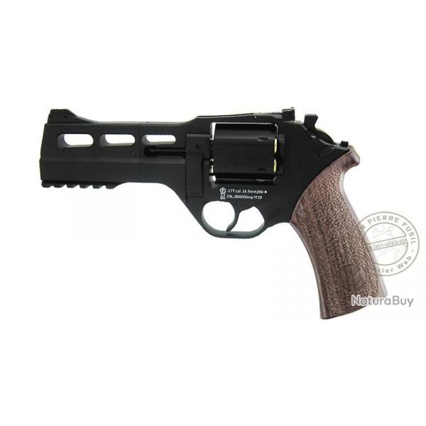 Revolver  plombs 4,5mm CO2 CHIAPPA Rhino 50DS (3,5 Joules) Noir