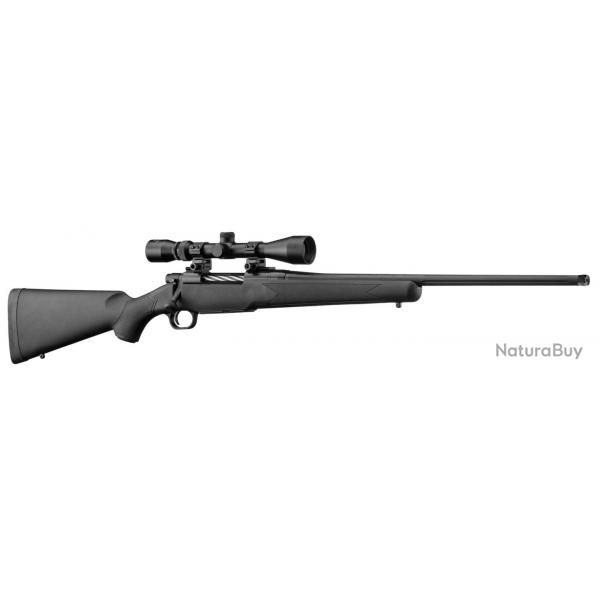 Pack Carabine Mossberg Patriot Synthtique Canon Filet Et Lunette 3-12X56-243 Win