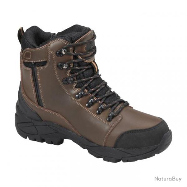 Chaussure de chasse cuir Verney Carron ProHunt Sika double zip 39