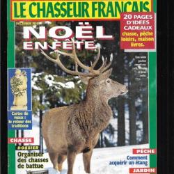 le chasseur français décembre 1993 , noel en fête, organiser des chasses de battue, saga fusil chass