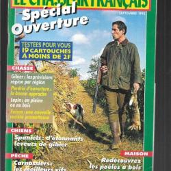 le chasseur français septembre 1993 , spaniels , spécial ouverture , perdrix , lapins, faisan
