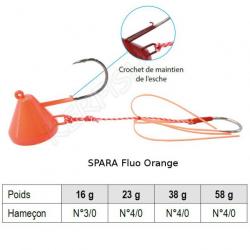 TENYA SPARA EXPLORER TACKLE Fluo Orange 23 g