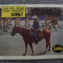 Lois Jeans autocollant vintage 10,50 cm