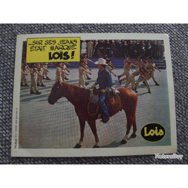 Lois Jeans autocollant vintage 10,50 cm
