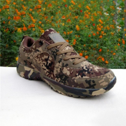 Chaussures basses mixtes, camouflage marron, taille de 38 à 45.