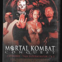 mortal kombat conquest 2 épisodes taja exterminator 1&2 dvd