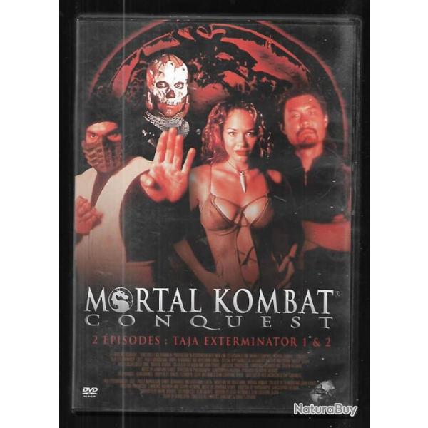 mortal kombat conquest 2 pisodes taja exterminator 1&2 dvd