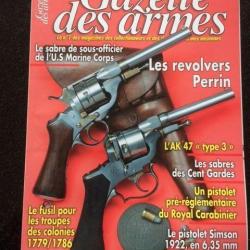 Gazette des armes 384 les revolvers Perrin