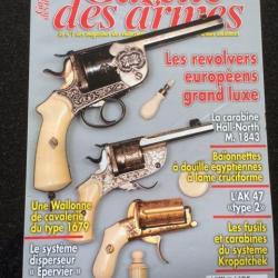 Gazette des armes  n 383 les revolvers europeens de grand luxe