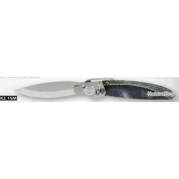 K2 15M dcor JEAN couteau grav  VOS INITIALES