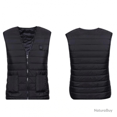 Gilet Sans Manche Chauffant Femme Noir Tailles De S A 3xl Gilets Outdoor 7207464