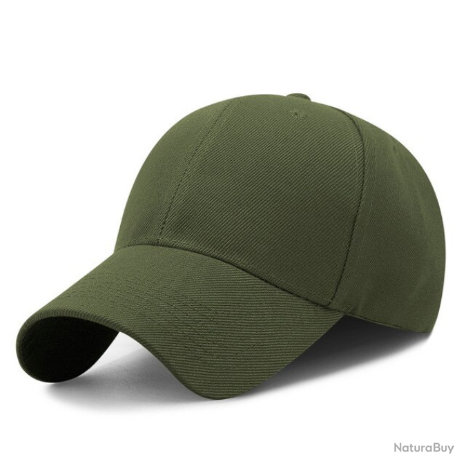 Casquette US Open 2007 Vintage - Kaki, Coton Réglable, Deadstock Neuve