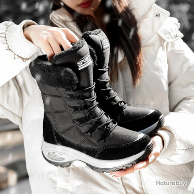 bottes de neige femme 40