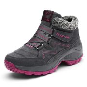 Chaussures De Randonnée Nevados Basque – Femme Taille 9.5 – Gris/Noir/Violet