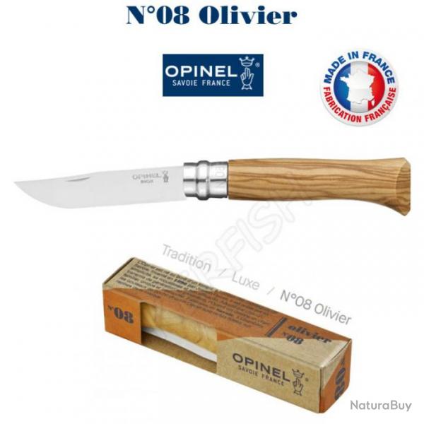 Couteau TRADITION LUXE N08 OLIVIER OPINEL