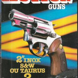 action guns 91 taurus 85 s inox, carabine match 7.08 grunig & elminger , fusils à tabatière 2,