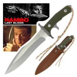 !!! TOP ENCHÈRE !!! Couteau poignard RAMBO V Rambo 5. Réf 780