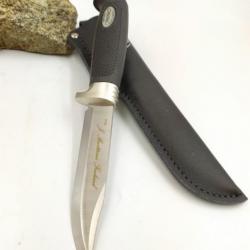 Couteau de pêcheur MARTTIINI Made in Finland avec Etui en Cuir MN1750140712