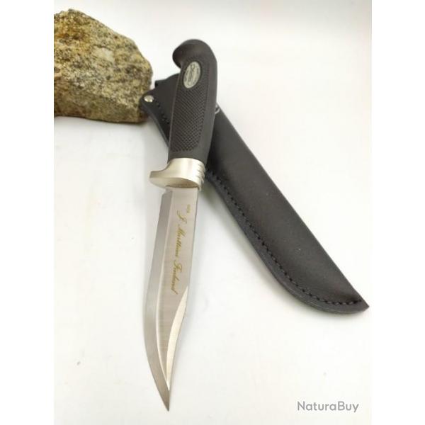 Couteau de pcheur MARTTIINI Made in Finland avec Etui en Cuir MN17501407v